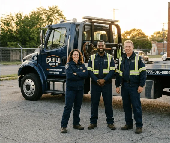 Heavy Duty Towing company in Williamsfield, IL